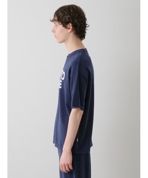 gelato pique（ジェラートピケ）の「【HOMME】スムーズィーliteロゴ
