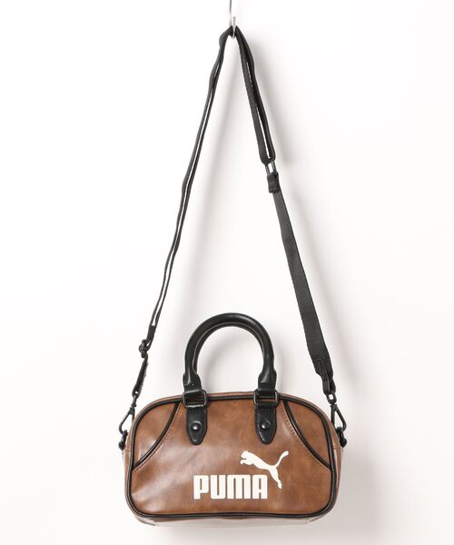PUMA（プーマ）の「《PUMA》アーカイブ ミニ グリップ バッグ