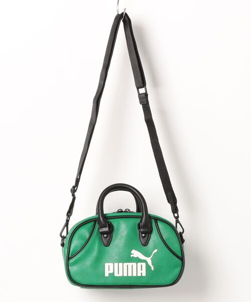 《PUMA》アーカイブ ミニ グリップ バッグ