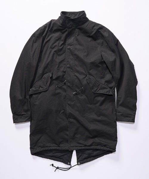 wjk(ダヴルジェイケイ)の「mj10667-M65 fishtail parka フィッシュテールパーカー(モッズコート・メンズ・カーキ/ブラック・XL/L/M/S)」の20枚目の写真