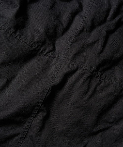 wjk(ダヴルジェイケイ)の「mj10667-M65 fishtail parka フィッシュテールパーカー(モッズコート・メンズ・カーキ/ブラック・XL/L/M/S)」の19枚目の写真
