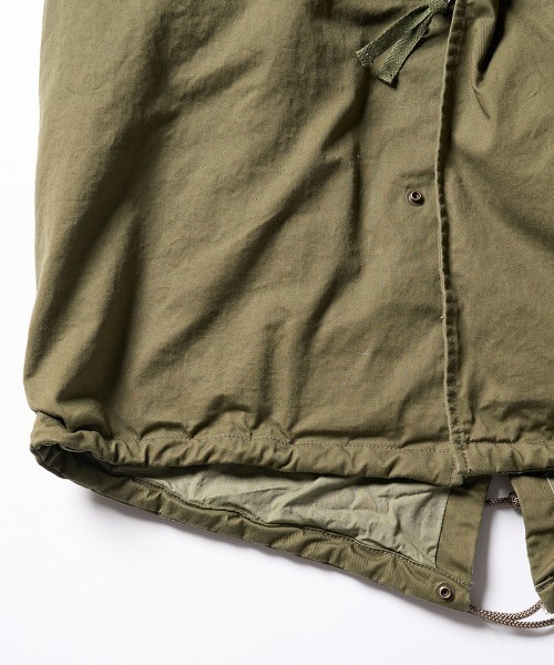wjk(ダヴルジェイケイ)の「mj10667-M65 fishtail parka フィッシュテールパーカー(モッズコート・メンズ・カーキ/ブラック・XL/L/M/S)」の12枚目の写真