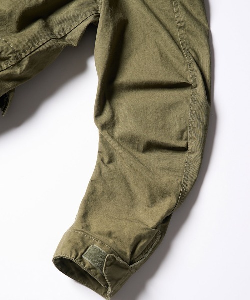 wjk(ダヴルジェイケイ)の「mj10667-M65 fishtail parka フィッシュテールパーカー(モッズコート・メンズ・カーキ/ブラック・XL/L/M/S)」の11枚目の写真