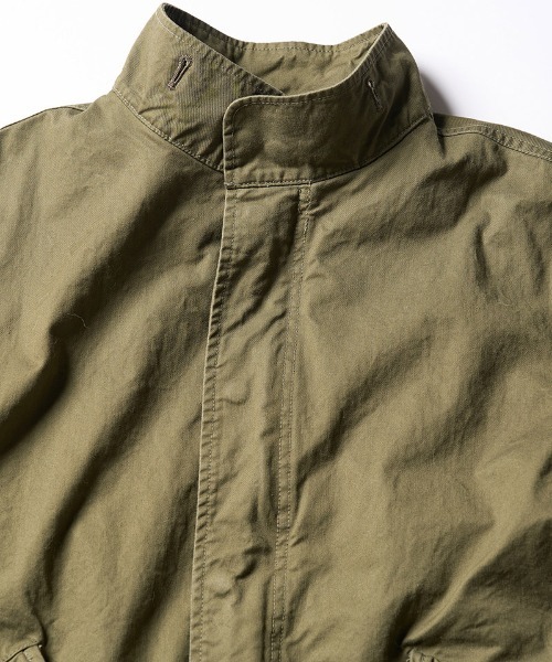 wjk(ダヴルジェイケイ)の「mj10667-M65 fishtail parka フィッシュテールパーカー(モッズコート・メンズ・カーキ/ブラック・XL/L/M/S)」の8枚目の写真