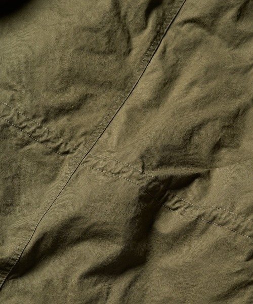 wjk(ダヴルジェイケイ)の「mj10667-M65 fishtail parka フィッシュテールパーカー(モッズコート・メンズ・カーキ/ブラック・XL/L/M/S)」の3枚目の写真