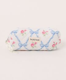 CERCA（チェルカ）の「Pochi Pouch/【３サイズ展開】花柄 キルティング マルチ ポーチ（ポーチ）」