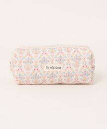 CERCA（チェルカ）の「Pochi Pouch/【３サイズ展開】花柄 キルティング マルチ ポーチ（ポーチ）」