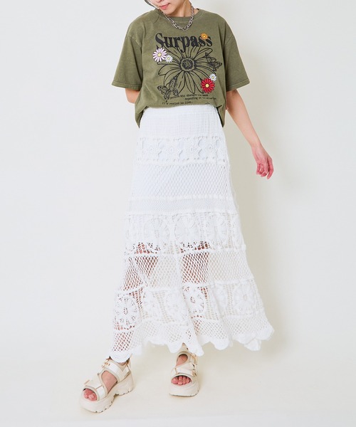 GORGE（ゴージ）の「ゴールドバックルスポサン（サンダル・レディース・ベージュ系その他/アイボリー/ブラック・M/L/LL/S）」の8枚目の写真