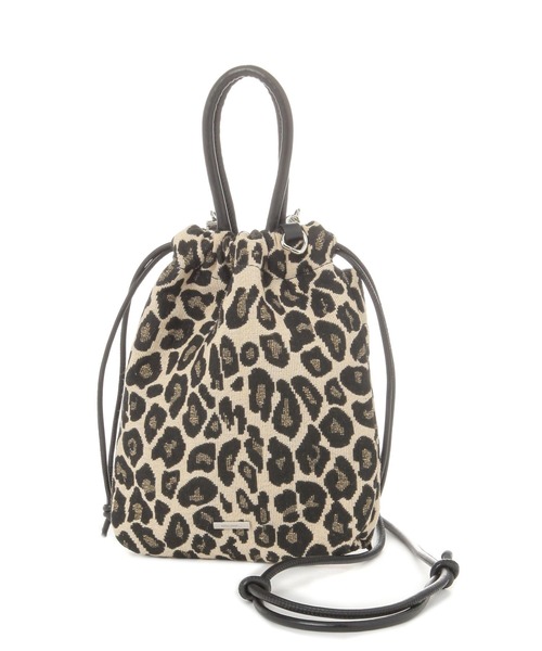 niko and...(ニコアンド)の「オリジナル巾着2WAYショルダーバッグ(ショルダーバッグ・レディース・グレー/ブラック/アイボリー/その他1・0)」の20枚目の写真