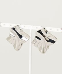 【rae】メタルスタッドピアス