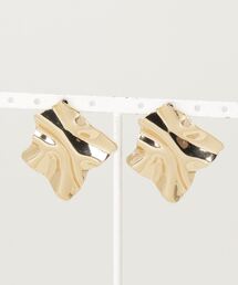 【rae】メタルスタッドピアス
