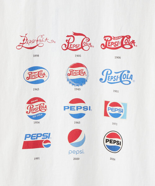 mystic（ミスティック）の「[DISCUS×PEPSI]PEPSI Tシャツ（Tシャツ/カットソー・レディース・ブラック/ホワイト・MEDIUM）」の4枚目の写真