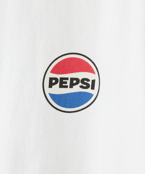 mystic（ミスティック）の「[DISCUS×PEPSI]PEPSI Tシャツ（Tシャツ/カットソー・レディース・ブラック/ホワイト・MEDIUM）」の5枚目の写真