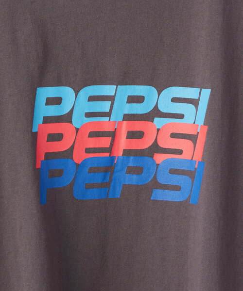 mystic（ミスティック）の「[DISCUS×PEPSI]PEPSI Tシャツ（Tシャツ/カットソー・レディース・ブラック/ホワイト・MEDIUM）」の8枚目の写真