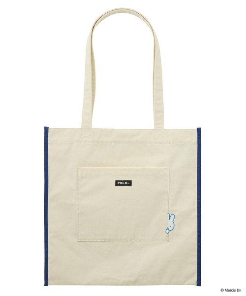 Miffy( ミッフィー)の「MILKFED. x MIFFY ICON TOTE(トートバッグ・レディース・ブルー/レッド・ONE SIZE)」の22枚目の写真