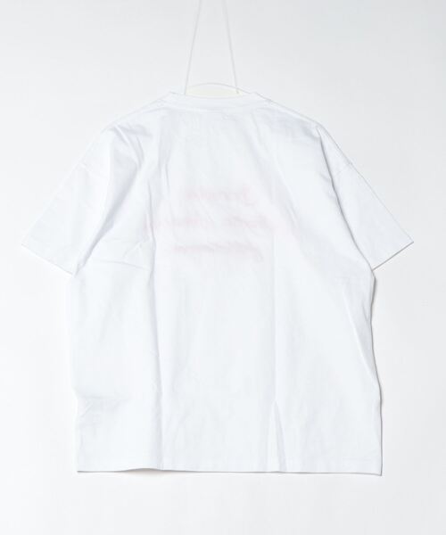 Champion（チャンピオン）の「チャンピオン  SHORT SLEEVE T-SHIRT_（Tシャツ/カットソー・メンズ・ブラウン/ホワイト/ネイビー・M/L/LL）」の4枚目の写真