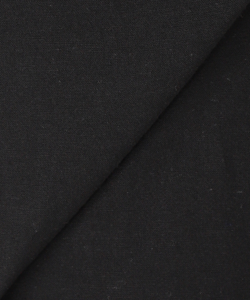 JOURNAL STANDARD relume（ジャーナルスタンダード　レリューム）の「レーヨンコットンギャザーワンピース（ワンピース・レディース・ブラック/ブラウン・FREE）」の10枚目の写真