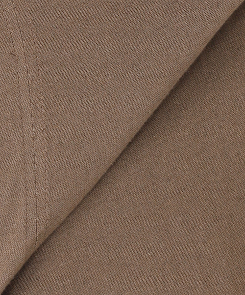 JOURNAL STANDARD relume（ジャーナルスタンダード　レリューム）の「レーヨンコットンギャザーワンピース（ワンピース・レディース・ブラック/ブラウン・FREE）」の12枚目の写真