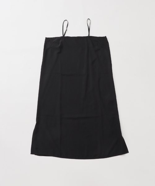 JOURNAL STANDARD relume（ジャーナルスタンダード　レリューム）の「レーヨンコットンギャザーワンピース（ワンピース・レディース・ブラック/ブラウン・FREE）」の13枚目の写真