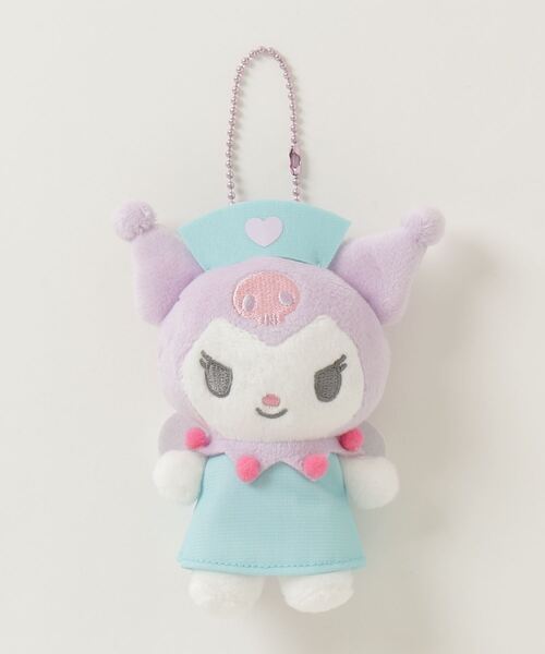 匿名　新品DOLLYMIX キーチェーン　マスコット マイメロディ クロミ マイメロディ サンリオ キーホルダー ぬいぐるみ 112409 ニコ