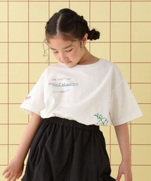 LEPSIM | 【KIDS】カラフル手描きロゴT　451661(Tシャツ/カットソー)