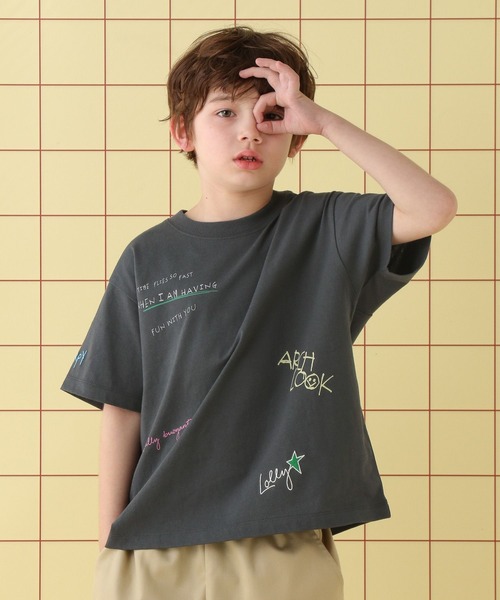 入荷中 LEPSIM（レプシィム）｜「プリントTシャツ」に該当するキッズのT トップス