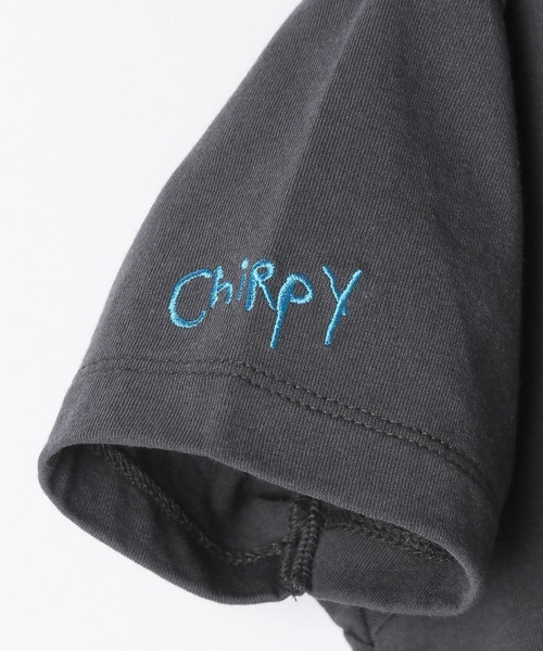 LEPSIM（レプシィム）の「【KIDS】カラフル手描きロゴT　451661（Tシャツ/カットソー・キッズ・オフホワイト/チャコールグレー/ベージュ・120/140）」の9枚目の写真