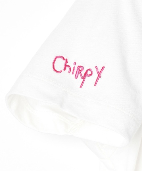 LEPSIM（レプシィム）の「【KIDS】カラフル手描きロゴT　451661（Tシャツ/カットソー・キッズ・オフホワイト/チャコールグレー/ベージュ・120/140）」の10枚目の写真