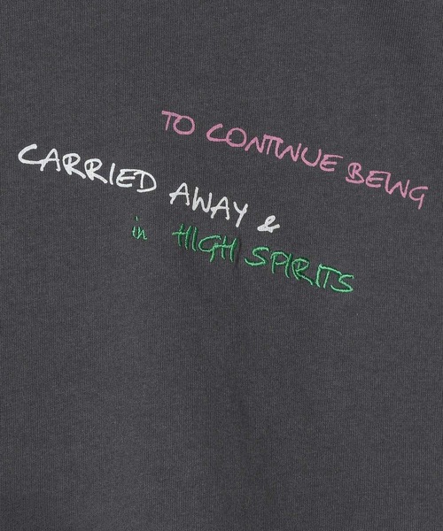 LEPSIM（レプシィム）の「【KIDS】カラフル手描きロゴT　451661（Tシャツ/カットソー・キッズ・オフホワイト/チャコールグレー/ベージュ・120/140）」の17枚目の写真