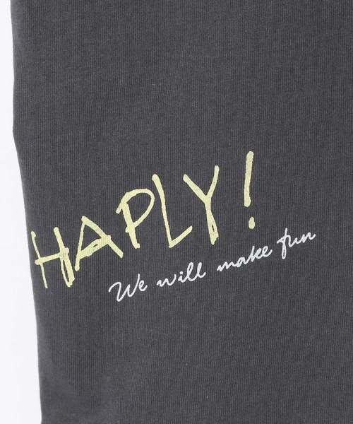 LEPSIM（レプシィム）の「【KIDS】カラフル手描きロゴT　451661（Tシャツ/カットソー・キッズ・オフホワイト/チャコールグレー/ベージュ・120/140）」の18枚目の写真