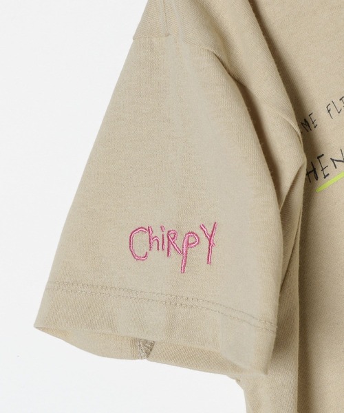 LEPSIM（レプシィム）の「【KIDS】カラフル手描きロゴT　451661（Tシャツ/カットソー・キッズ・オフホワイト/チャコールグレー/ベージュ・120/140）」の19枚目の写真