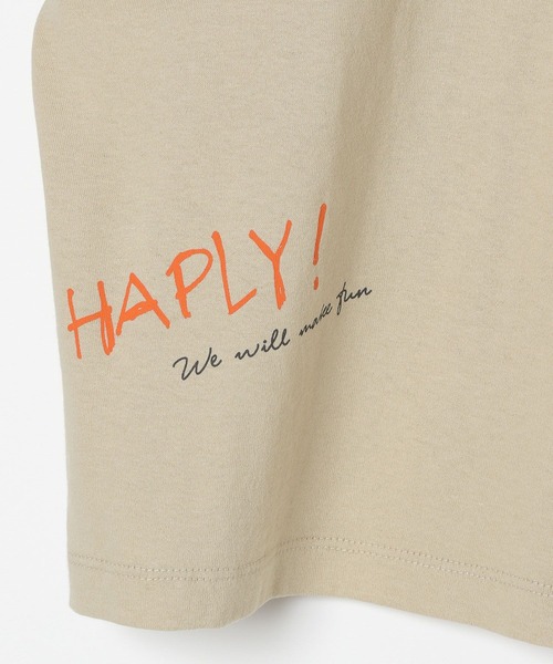 LEPSIM（レプシィム）の「【KIDS】カラフル手描きロゴT　451661（Tシャツ/カットソー・キッズ・オフホワイト/チャコールグレー/ベージュ・120/140）」の21枚目の写真