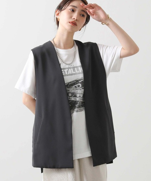 新品未使用 2025 夏 今期 グレディブリリアン Eツイルノーカラージレ Gready Brilliant｜Eツイルノーカラージレ | Rakuten Fashion