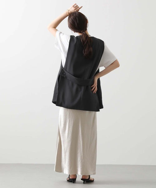 新品未使用 2025 夏 今期 グレディブリリアン Eツイルノーカラージレ Gready Brilliant｜Eツイルノーカラージレ | Rakuten Fashion