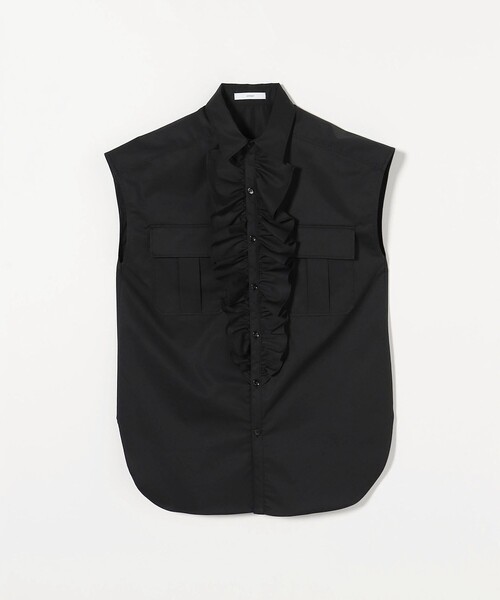 ASTRAET(アストラット) ハイネックカサネノースリーブブラウス UNITED ARROWS｜<ASTRAET>コットン ハイネック ノースリーブ