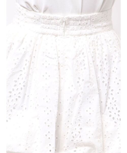 dazzlin（ダズリン）の「コットンレースバルーンタックスカート（スカート・レディース・ブラック/オフホワイト・SMALL/MEDIUM）」の11枚目の写真