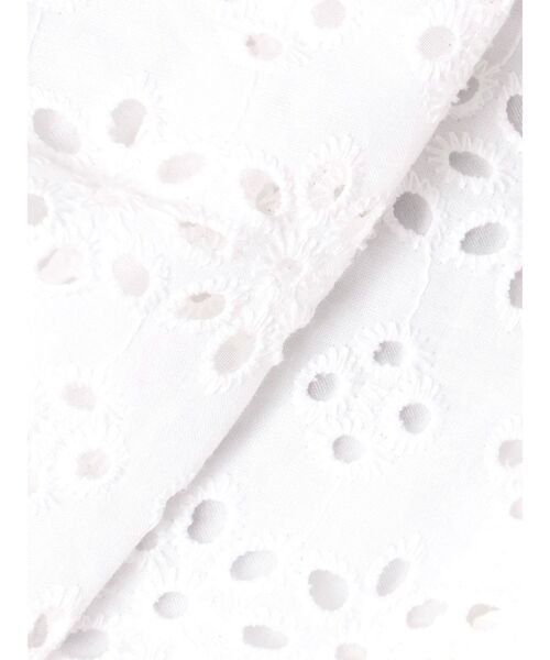 dazzlin（ダズリン）の「コットンレースバルーンタックスカート（スカート・レディース・ブラック/オフホワイト・SMALL/MEDIUM）」の13枚目の写真