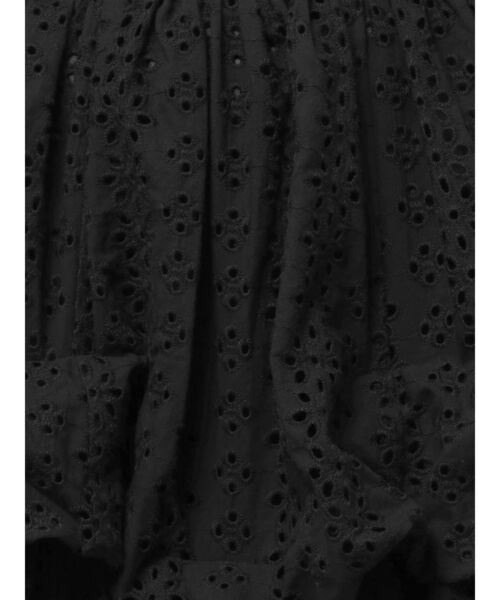 dazzlin（ダズリン）の「コットンレースバルーンタックスカート（スカート・レディース・ブラック/オフホワイト・SMALL/MEDIUM）」の15枚目の写真