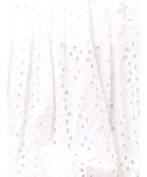 dazzlin（ダズリン）の「コットンレースバルーンタックスカート（スカート・レディース・ブラック/オフホワイト・SMALL/MEDIUM）」の16枚目の写真