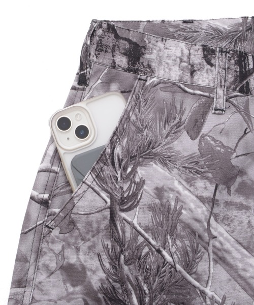 Revo.（レボ）の「『 裾絞り可能2WAY 』リアルツリーカモ ミリタリー ツイル カーゴパンツ カモフラ（カーゴパンツ・メンズ・グレー系カモフラージュ/リアルツリーカモ/ブラック系その他・M/L/LL）」の22枚目の写真