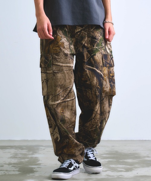 Supreme シュプリーム 15AW Cargo Pant リアルツリー カモ
