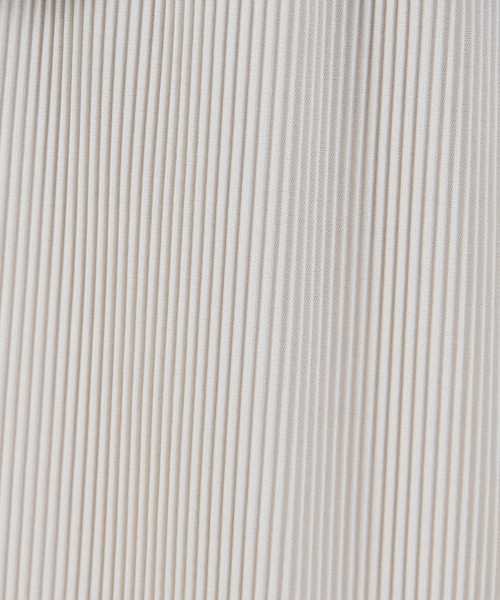 abahouse mavie（アバハウスマヴィ）の「クリスタルプリーツナロースカート（スカート・レディース・アイボリー/ストライプ/ドット/ブラック・フリー）」の8枚目の写真