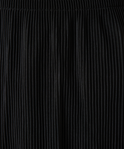 abahouse mavie（アバハウスマヴィ）の「クリスタルプリーツナロースカート（スカート・レディース・アイボリー/ストライプ/ドット/ブラック・フリー）」の13枚目の写真