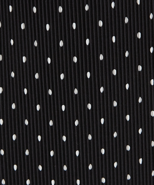 abahouse mavie（アバハウスマヴィ）の「クリスタルプリーツナロースカート（スカート・レディース・アイボリー/ストライプ/ドット/ブラック・フリー）」の18枚目の写真