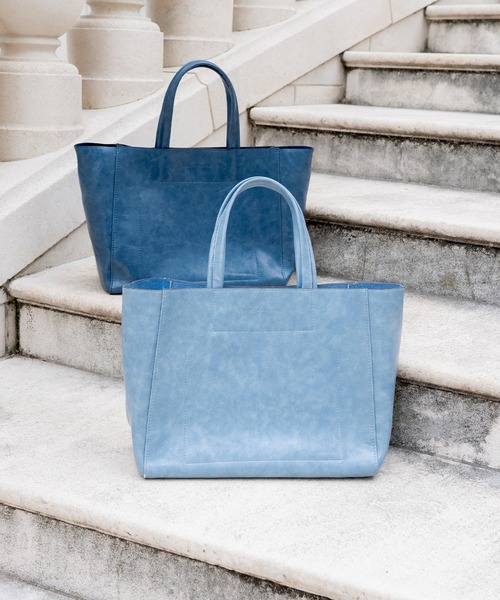 SQUARE TOTE BAG（トートバッグ）｜BLUE×PALANG（ブルーパラン