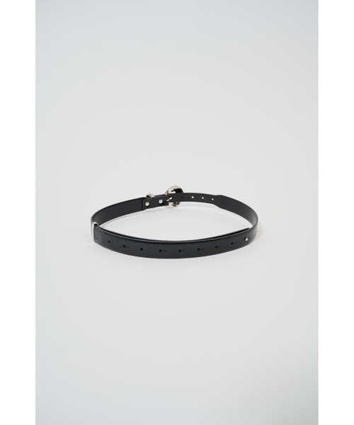 TOGA VIRILIS（トーガ ビリリース）の「【TOGA VIRILIS】Motif leather belt（ベルト・メンズ・ブラック・FREE）」の3枚目の写真