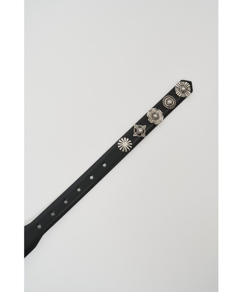 TOGA VIRILIS（トーガ ビリリース）の「【TOGA VIRILIS】Motif leather belt（ベルト・メンズ・ブラック・FREE）」の10枚目の写真