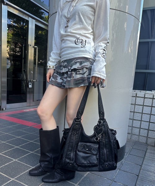 A'GEM/9 × .kom 『.KOM/ドットケーオーエム』A4対応のレザー2WAY