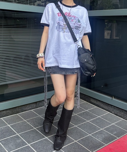 .KOM（ドットコム）の「A'GEM/9 × .kom 『.KOM/ドットケーオーエム』A4対応のレザー2WAY ショルダーバッグ（ショルダーバッグ・メンズ・ブラック・FREE）」の20枚目の写真