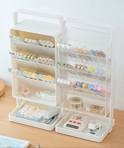 レア　新品未使用　完売品　aimoha アイモハ　オシャレ収納　定価8,290 文房具収納ケース（収納グッズ）｜aimoha（アイモハ）の